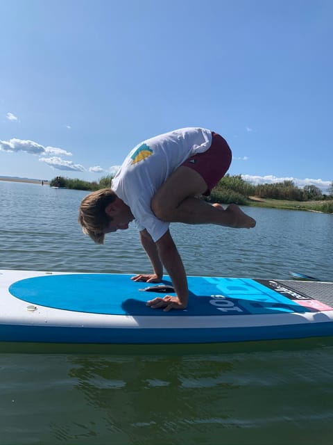 Empuriabrava: SUP Yoga class - The Value of SUP Yoga in Empuriabrava