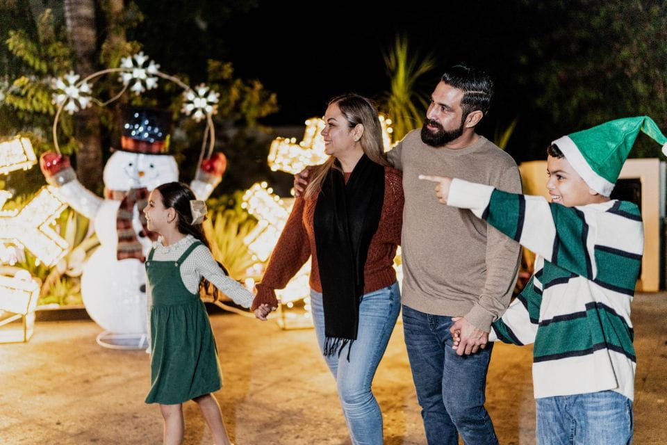 Enchanted Holiday Walk: Phoenix's Festive Delight - Key Points