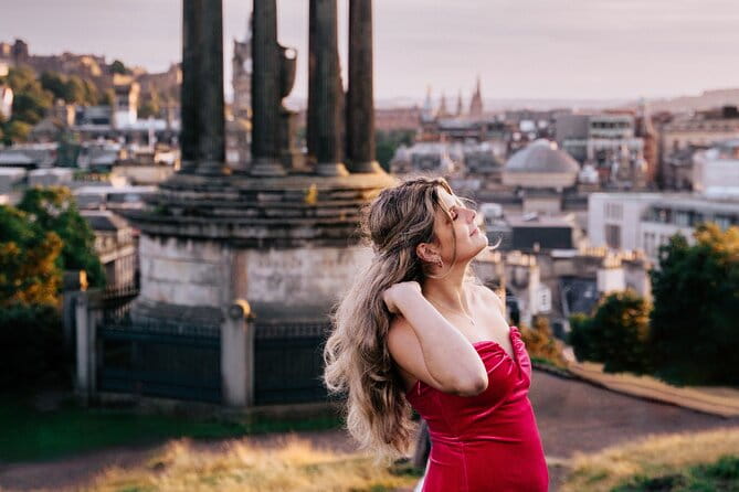 Enchanted Professional Private Photoshoot Tour in Edinburgh - Practical Details and Logistics