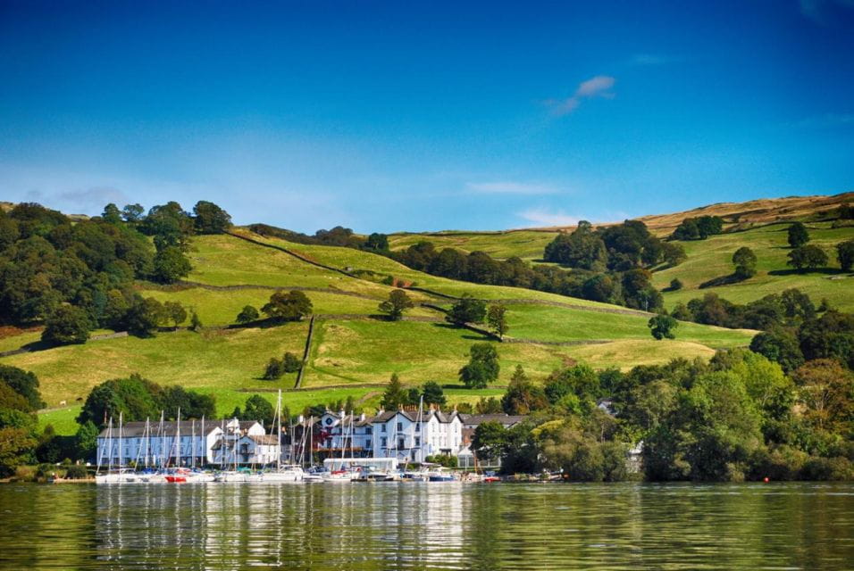 Enchanting Lakes & Literary Lore:Manchester to Lake District - Key Points