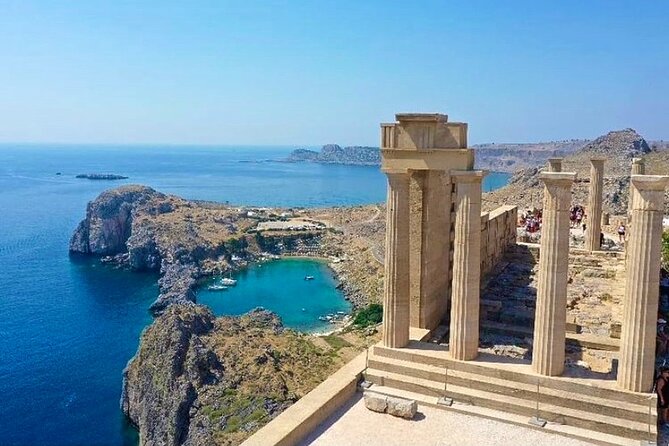 Enchanting Rhodes: Lindos, Old Town, History, Culture & Wine Tour - Key Points