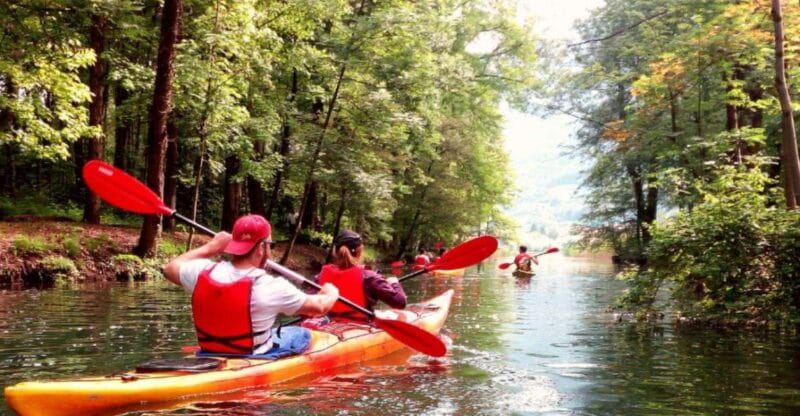 Endine Lake: half day Kayak trip - The Day’s Itinerary: What to Expect