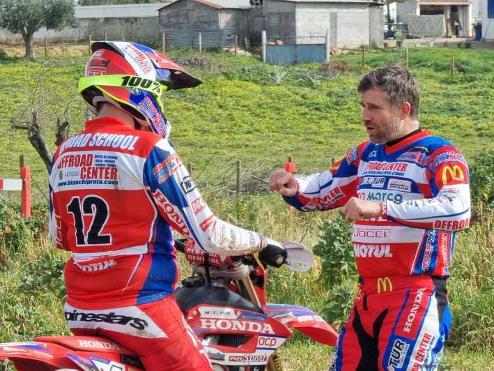 Enduro Class one hour - Carregado, Lisboa - Key points / Takeaways