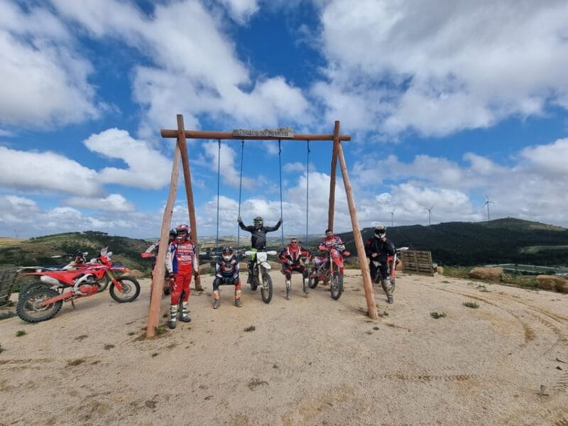 Enduro Ride three hours - Carregado, Lisboa - Key points / Takeaways