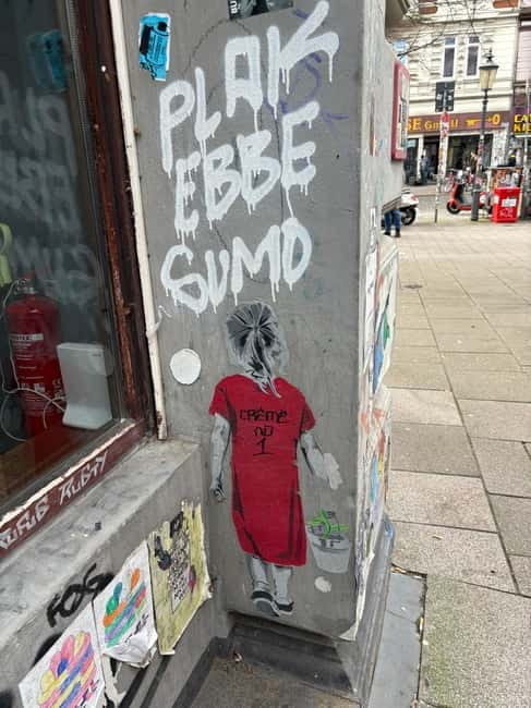 English guided insider tour through the Schanzenviertel - Discover the Heart of Hamburg’s Alternative Scene