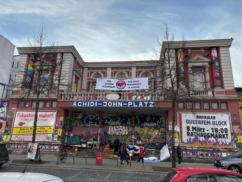 English guided insider tour through the Schanzenviertel - Key Points / Takeaways