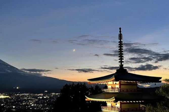 English Guided Mt. Fuji and Lake Kawaguchi Group Tour - Key Points