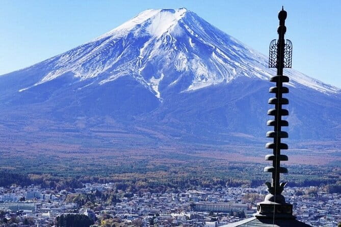 English Guided Mt. Fuji and Lake Kawaguchi Group Tour - Pickup Information