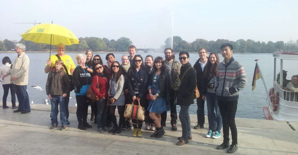 English Hamburg City Center Pay-What-You-Want Walking Tour - Experience Highlights