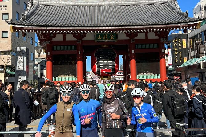 English/Italian Guided Cycling Tour in Tokyo(With a Rental Bike) - Inclusions and What to Expect