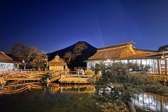 English-speaking Guided Tour:Mount Fuji & Hakone, Private Vehicle - Customer Reviews