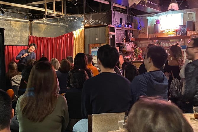 English Stand up Comedy Show & Meet up in Tokyo by Meshida - Meeting Information