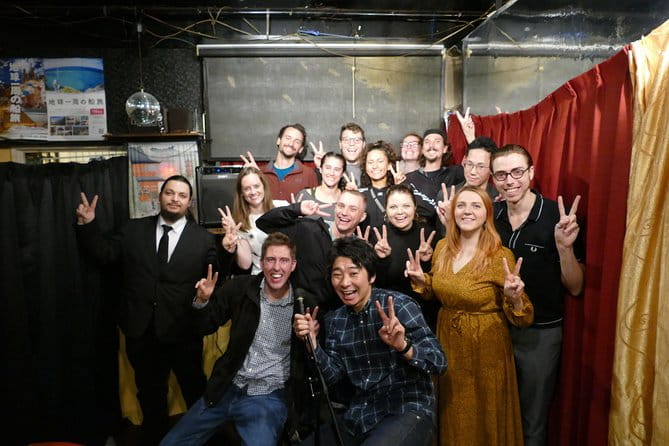 English Stand up Comedy Show & Meet up in Tokyo by Meshida - Reasons to Attend