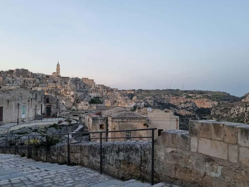 English Tour in Matera cave house and rock church included - Walking Through Matera’s Historic Center