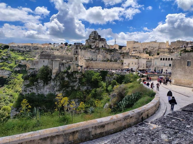 English Tour in Matera cave house and rock church included - Practical Details: Price, Group Size, and Accessibility