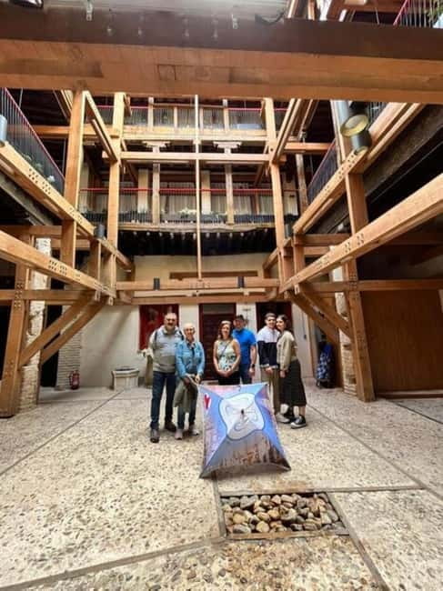 English Tour Toledo Complete with Patio-Palace House - Who Would Love This Tour?