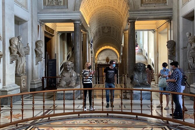 English Vatican Museums with Sistine Chapel Tour - An In-Depth Look at the Vatican Museums with Sistine Chapel Tour