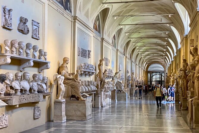 English Vatican Museums with Sistine Chapel Tour - FAQ