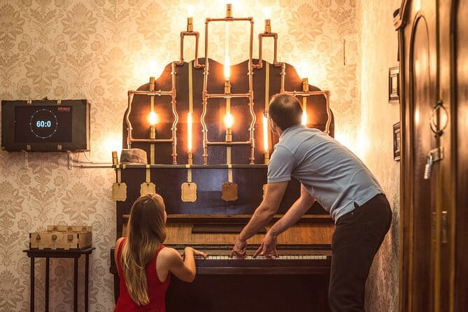 Enigmarium Escape Room games - Overview of Enigmarium Escape Room Games in Ljubljana