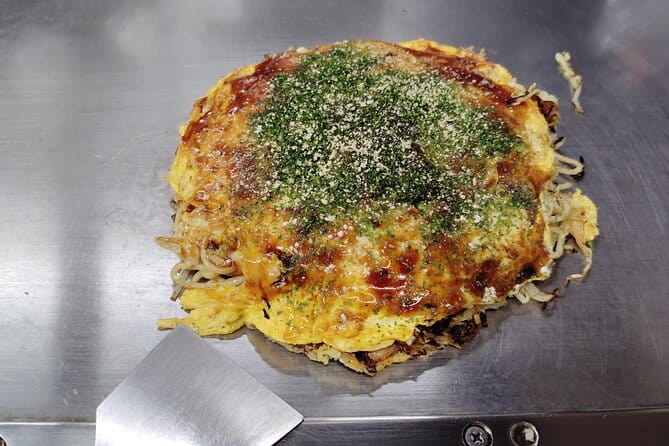 Enjoy 1 Hour Okonomiyaki at Ekimae - Hiroba Tour in Hiroshima - Meeting and Pickup