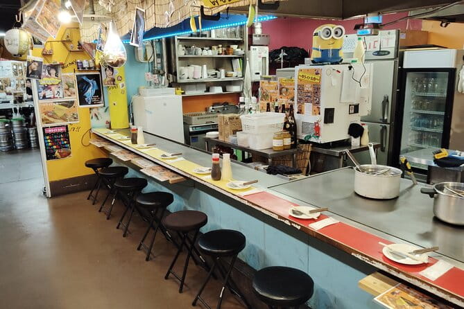 Enjoy 1 Hour Okonomiyaki at Ekimae - Hiroba Tour in Hiroshima - Tour Features