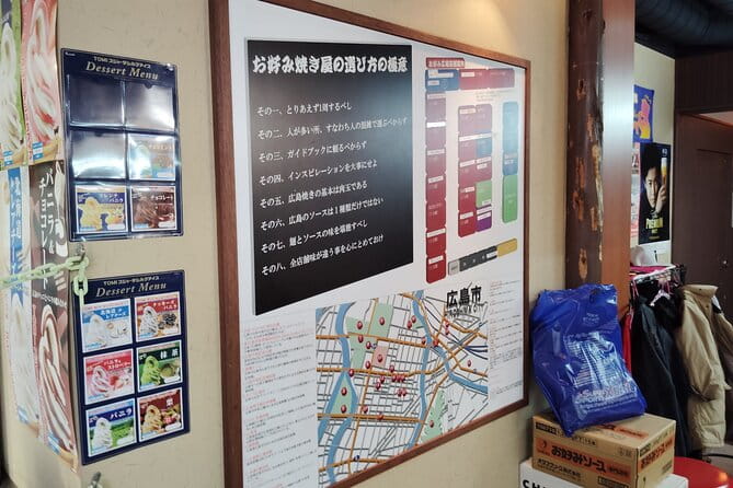 Enjoy 1 Hour Okonomiyaki at Ekimae - Hiroba Tour in Hiroshima - Booking Information