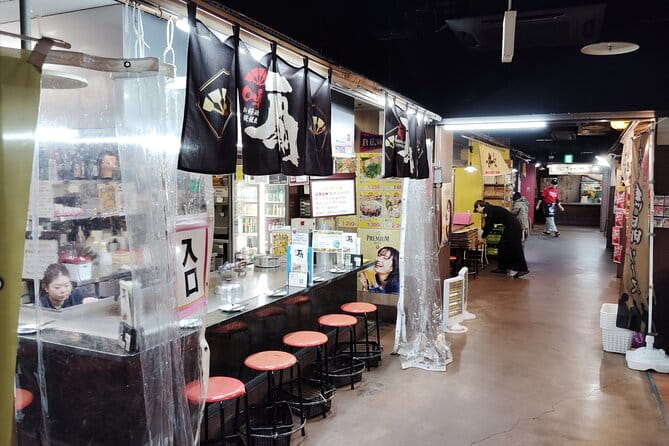 Enjoy 1 Hour Okonomiyaki at Ekimae - Hiroba Tour in Hiroshima - Explore Okonomiyaki at Ekimae - Hiroba