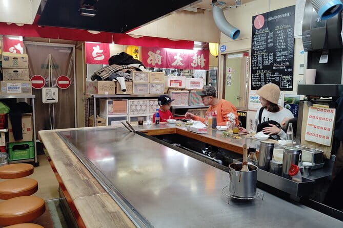 Enjoy 1 Hour Okonomiyaki at Ekimae - Hiroba Tour in Hiroshima - Discover the Unique Flavors of Hiroshima
