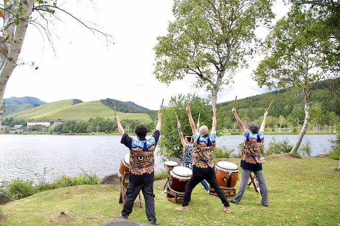 Enjoy a Private Osuwa Daiko Performance in the Great Nature - Schedule and Availability