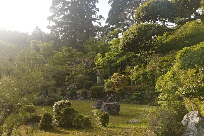Enjoy a Tea Ceremony in a Beautiful Garden - Meeting and End Points