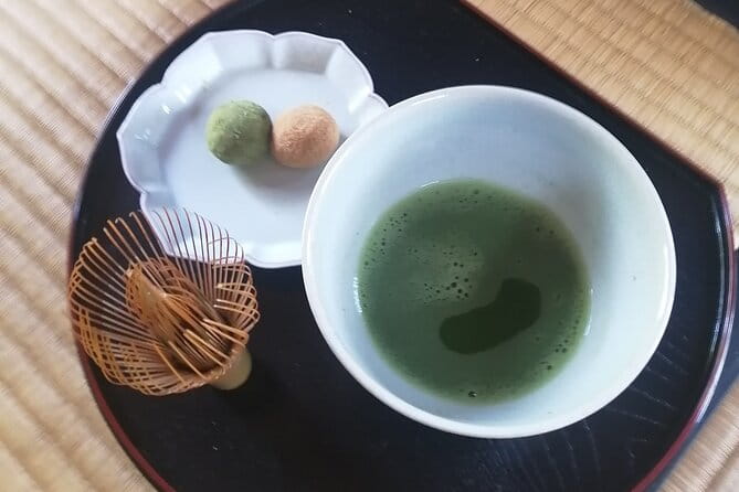 Enjoy a Tea Ceremony in a Beautiful Garden - Booking Information