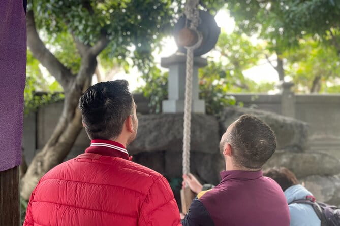 Enjoy Cultural Downtown and Traditional Cuisine From Tokyo - Health Considerations and Accessibility