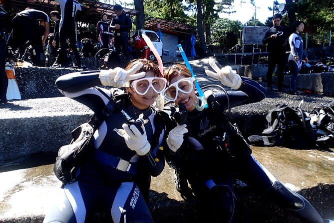 Enjoy Diving in Izu,Discover Scuba Diving for Nondiver. - Booking Your Scuba Diving Experience