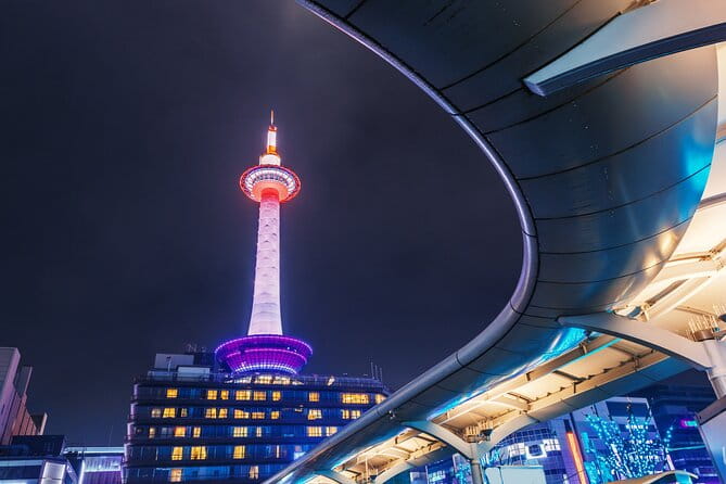 Enjoy Kyoto at Night! Visit Kyotos Hidden Night View Spots - The Stunning Skyline From Kyoto Tower