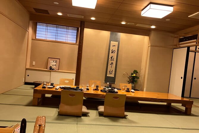 Enjoy Private Talking With a Geisha at Lunch Tokyo, Tea Ceremony - Key Points
