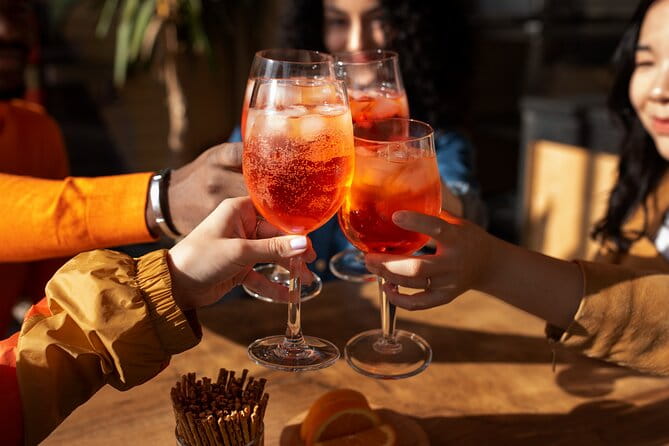 Enjoy Spritz and Pasta Making in Piazza Navona - Who Will Love This?