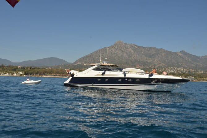 Enjoy the Marbella Coast on the Sunseeker 63 Predator Yacht - In-Depth Review of the Marbella Coast Yacht Experience