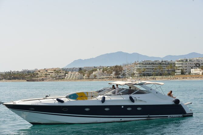 Enjoy the Marbella Coast on the Sunseeker 63 Predator Yacht - Who Is This Tour Best For?
