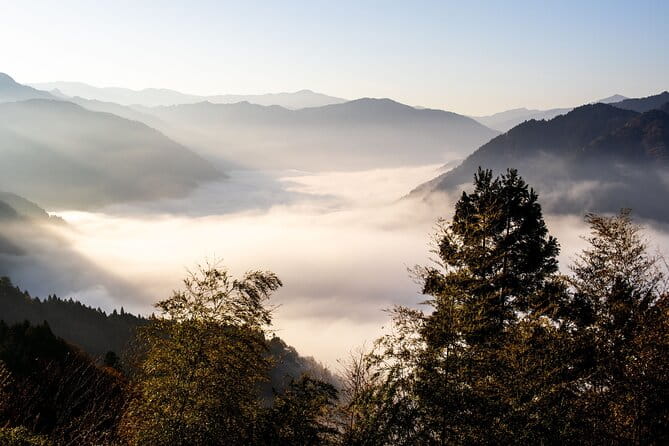 Enjoy the Sea of Clouds in Oboke Iya Cab Plan / Tokushima,Shikoku - Transportation Details