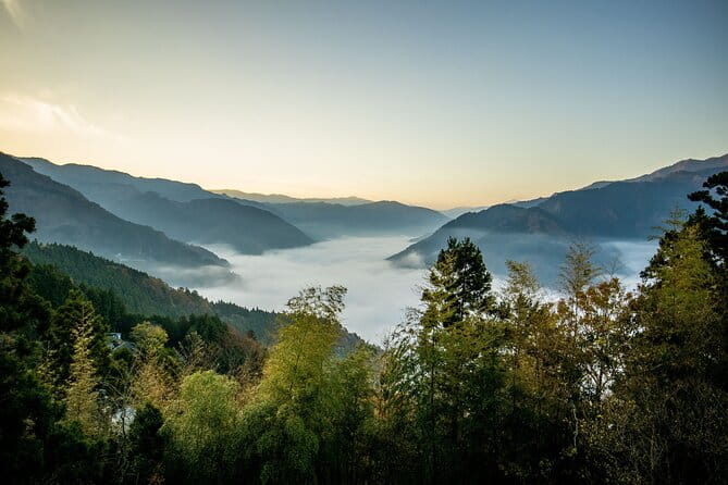 Enjoy the Sea of Clouds in Oboke Iya Cab Plan / Tokushima,Shikoku - Highlights of the Oboke Iya Cab Plan