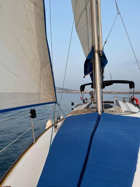 Enjoy the sunrise in Barcelona from a sailboat with drinks & snacks - The Scenic Journey: What to Expect