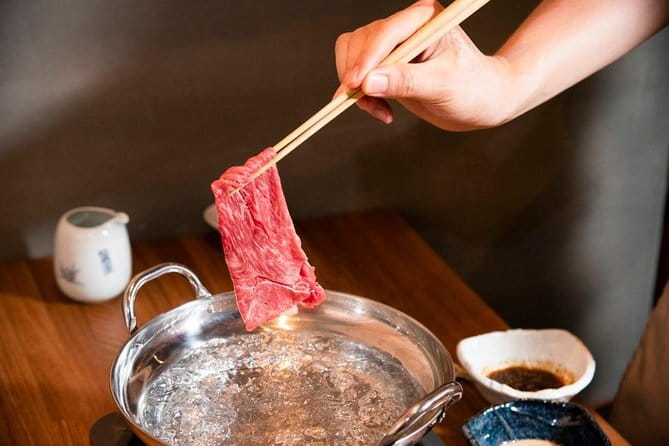 Enjoy Wonderful Wagyu And Sake In Shinjuku - Exquisite Menu Highlights