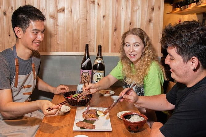 Enjoy Wonderful Wagyu And Sake In Shinjuku - Sake Pairing for an Authentic Taste