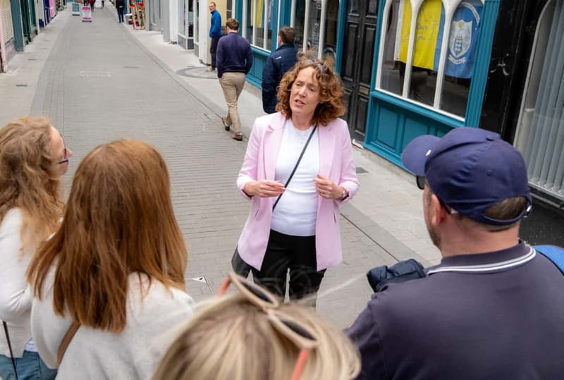 Ennis: Essential History Walking Tour with Dr Jane O'Brien - Walking Through Old Ennis: A Personal Perspective