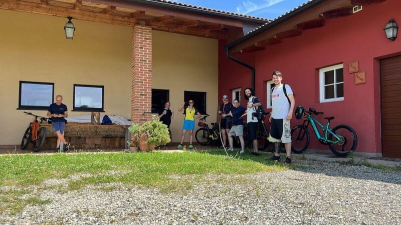 Eno-Gastronomic Tour: from the Royal Palace of Venaria Reale to the Susa/Sangone Valley - Lunch and Vines: Savoring Piedmont’s Flavors and Connecting with Nature