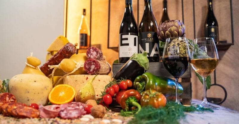Enoteca dell'Etna: Iemu Spizzicannu Tasting - Key points / Takeaways