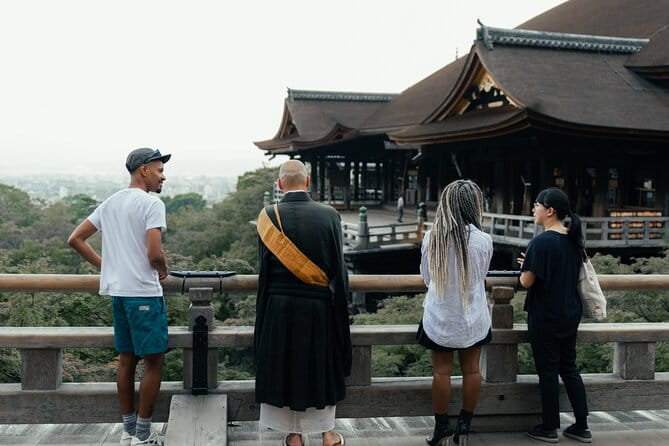 Enter the Unseen: A VIP Monk-Guided Experience at Kiyomizu-dera - Key Points