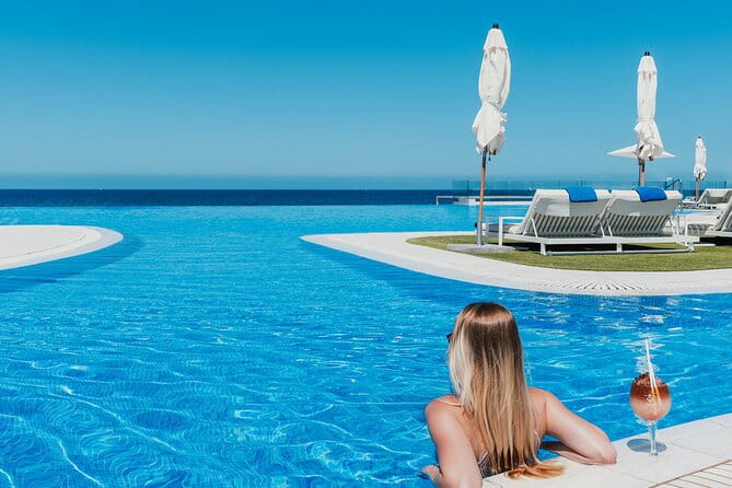 Entire Day Ticket at Perchel Beach Club with Spa Circuit - The Complete Experience