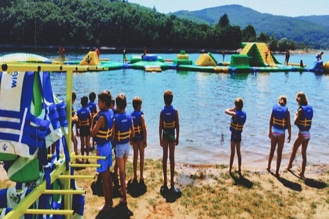 Entrance ticket Aquapark Lac du Laouzas in Nages - Key points / Takeaways