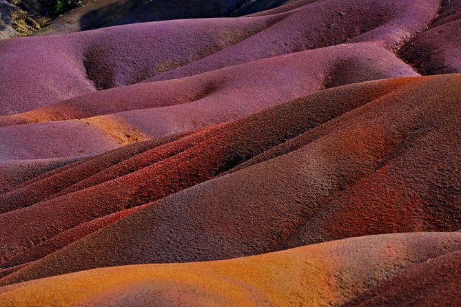 Entrance Ticket for Chamarel 7 Coloured Earth Geopark - Chamarel Waterfall and Tortoise Park
